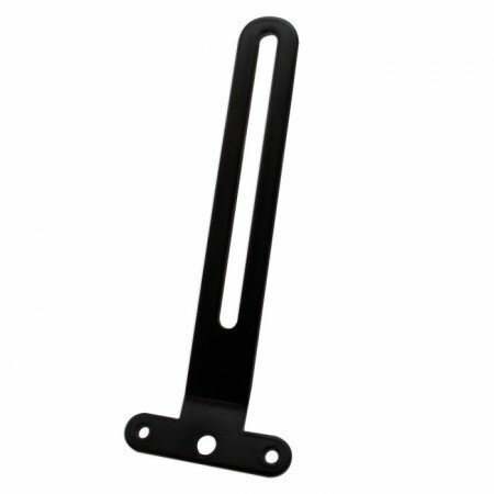 T-Halter zur Montage von Reflektoren mit Bolzen M5