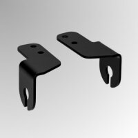 Haltewinkel | Ducati HPM 698 Mono | 24- | schwarz Blinker...