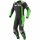 Ixon Lederkombi Vortex 3 Herren, schwarz/grün