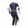 Ixon Lederkombi Vortex 3 Herren, blau/weiß