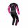 Ixon Lederkombi Vortex 3 Damen, schwarz/pink/weiß