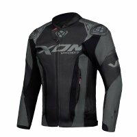Ixon Lederjacke Vortex 3 Herren, schwarz