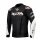 Ixon Lederjacke Vortex 3 Herren, schwarz/weiß