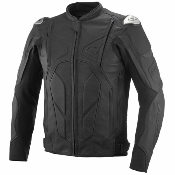 Ixon Lederjacke Rage Herren, schwarz