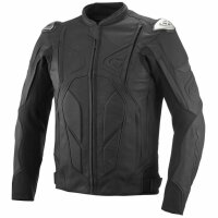 Ixon Lederjacke Rage Herren, schwarz