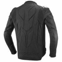 Ixon Lederjacke Rage Herren, schwarz