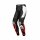 Ixon Lederhose Vortex 3 Herren, schwarz/weiß/rot