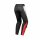 Ixon Lederhose Vortex 3 Herren, schwarz/weiß/rot