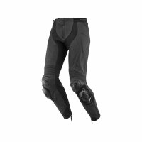 Ixon Lederhose Vortex 3 Herren, schwarz/schwarz