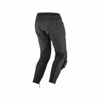 Ixon Lederhose Vortex 3 Herren, schwarz/schwarz