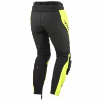Ixon Lederhose Vortex 3 Herren, schwarz/fluo-gelb