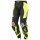 Ixon Lederhose Vortex 3 Herren, schwarz/fluo-gelb