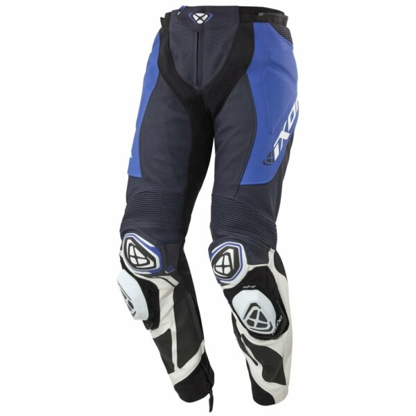 Ixon Lederhose Vortex 3 Herren, blau/weiß