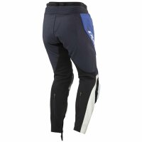 Ixon Lederhose Vortex 3 Herren, blau/weiß