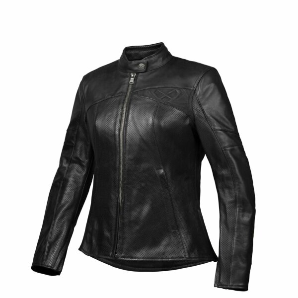 Ixon Lederjacke Cranky Air Damen, schwarz