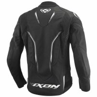 Ixon Lederjacke WonderP Damen, schwarz/weiß