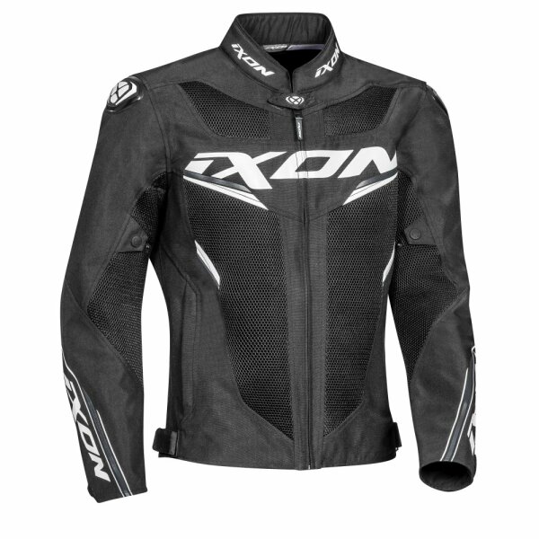 Ixon Textiljacke Draco Herren, schwarz/weiß