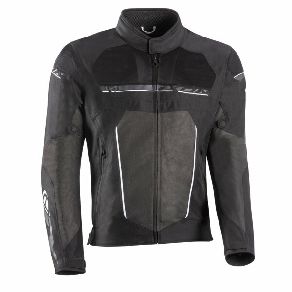 Ixon Textiljacke T-Rex Herren, schwarz/weiß/grau