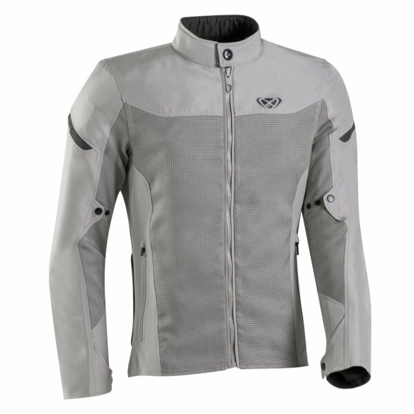 Ixon Textiljacke Fresh Herren, hellgrau