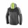 Ixon Textiljacke Burning Herren, grau/schwarz/fluo-gelb