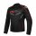 Ixon Textiljacke Flicker Herren, schwarz/weiß/rot