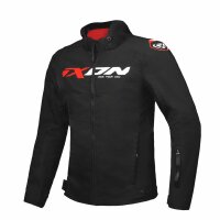 Ixon Textiljacke Fierce Herren, schwarz/weiß/rot