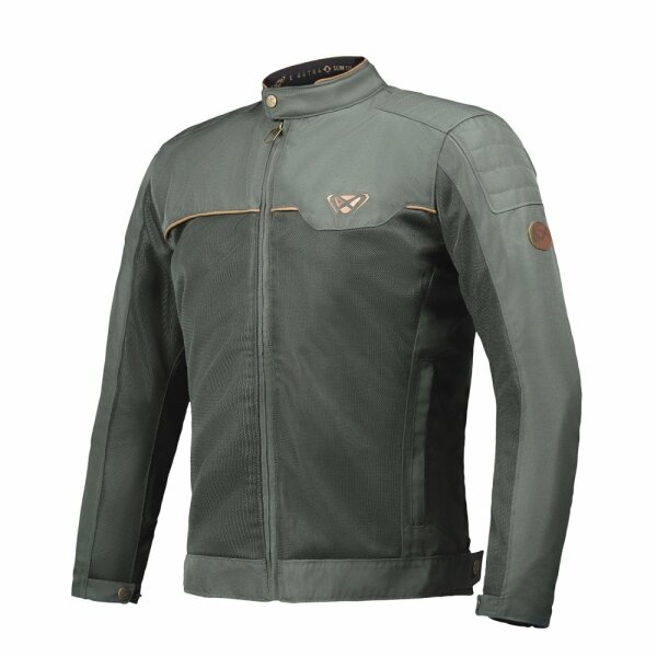 Ixon Textiljacke Cornet Herren, grün/braun