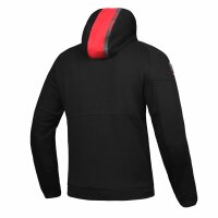 Ixon Textiljacke Touchdown Herren, schwarz/rot