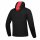 Ixon Textiljacke Touchdown Herren, schwarz/rot