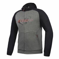 Ixon Textiljacke Touchdown Herren, schwarz/anthrazit