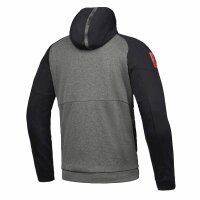 Ixon Textiljacke Touchdown Herren, schwarz/anthrazit