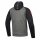 Ixon Textiljacke Touchdown Herren, schwarz/anthrazit