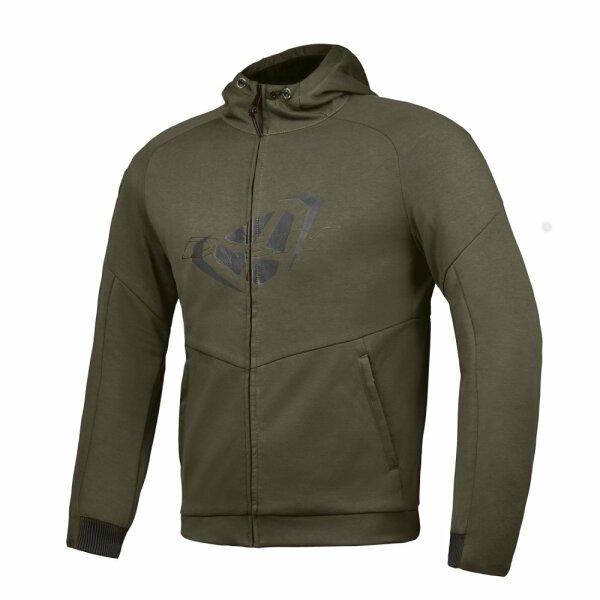 Ixon Textiljacke Touchdown Herren, khaki/schwarz