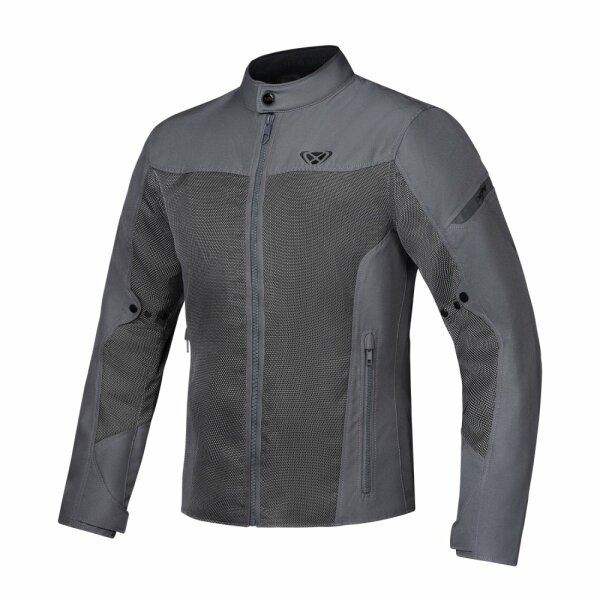 Ixon Textiljacke Fresh Slim Herren, grau