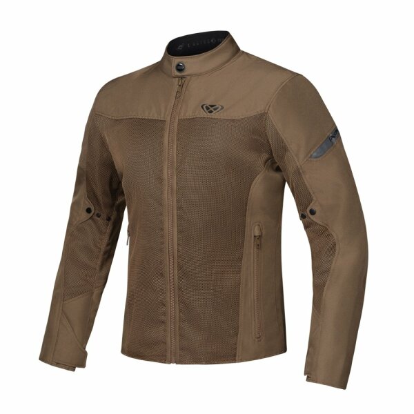 Ixon Textiljacke Fresh Slim Herren, braun