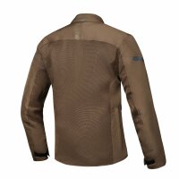 Ixon Textiljacke Fresh Slim Herren, braun