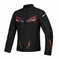 Ixon Textiljacke Caliber Herren, schwarz/weiß/rot