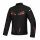 Ixon Textiljacke Caliber Herren, schwarz/weiß/rot