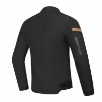 Ixon Textiljacke Striker Retro Herren, schwarz/braun