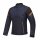 Ixon Textiljacke Striker Retro Herren, schwarz/navy/braun