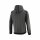 Ixon Textiljacke Section Herren, schwarz/anthrazit/fluo-rot