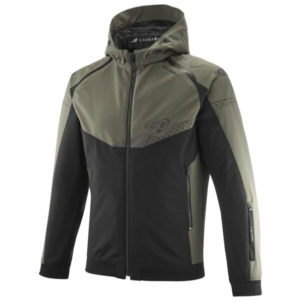 Ixon Textiljacke Section Herren, khaki/schwarz