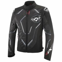 Ixon Textiljacke Demoniak Herren, schwarz/weiß