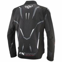 Ixon Textiljacke Demoniak Herren, schwarz/weiß