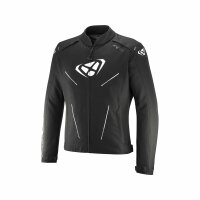Ixon Textiljacke Prodigy Herren, schwarz/weiß