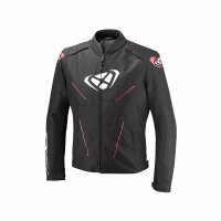 Ixon Textiljacke Prodigy Herren, schwarz/weiß/rot