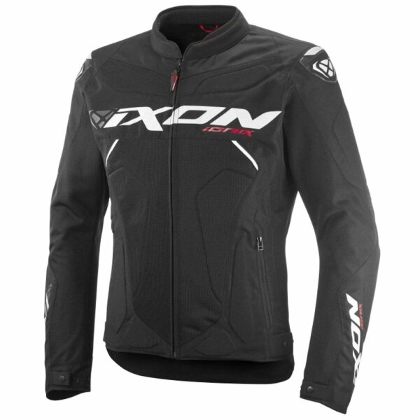 Ixon Textiljacke Ionix Herren, schwarz/weiß