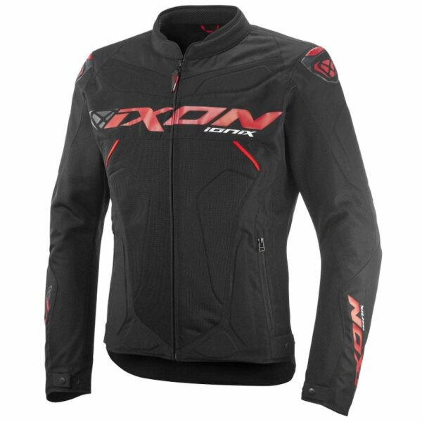 Ixon Textiljacke Ionix Herren, schwarz/rot