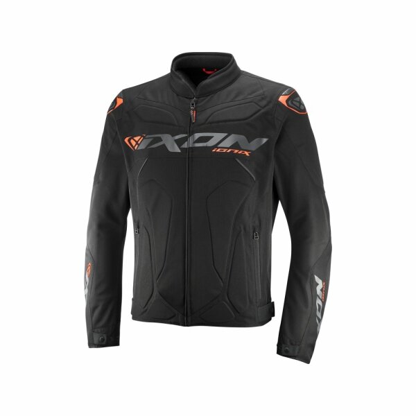 Ixon Textiljacke Ionix Herren, schwarz/anthrazit/orange