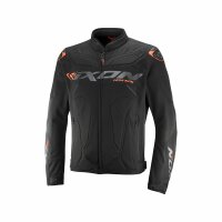 Ixon Textiljacke Ionix Herren, schwarz/anthrazit/orange